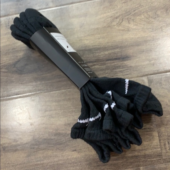 NIKE EVERYDAY COTTON CUSHIONED NO SHOW men’s socks 3 pairs socks set - Picture 2 of 10